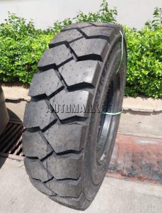 12.00-20 BKT forklift tubetype industrial tyre heavy duty material handling tyre