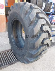 12.5/80-18 BKT 12PR industrial tyre from India with durable tread for construction and mixed-terrain industrial use.
