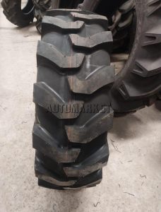 12.5/80-18 Rockburster industrial tyre from China with aggressive tread for construction and industrial equipment.
