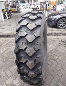 14.00R24 Galaxy industrial tyre from India with deep tread pattern for graders and construction equipment.