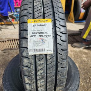 205/70R15C Dunlop Light Truck Tyre