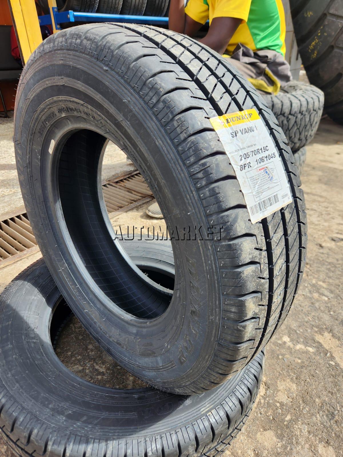 205/70R15C Dunlop Light Truck Tyre