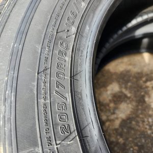 205/70R15C Dunlop Light Truck Tyre