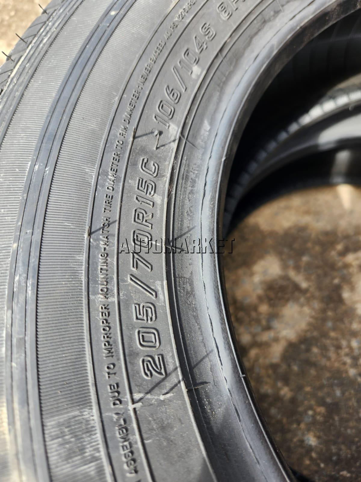 205/70R15C Dunlop Light Truck Tyre