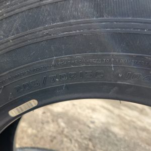 205/70R15C Dunlop Light Truck Tyre
