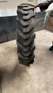 13.00-24 Speedways 16PR industrial tyre from India with grader traction tread for heavy construction and earthmoving equipment.