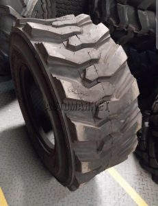 14-17.5 SWT industrial tyre from India with deep tread for skid steer loaders and construction equipment.