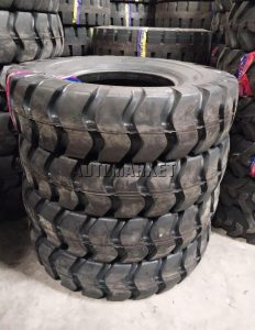 14.00-24 Rockburster E3/L3 16PR industrial tyre from China with deep loader tread for construction and earthmoving equipment.