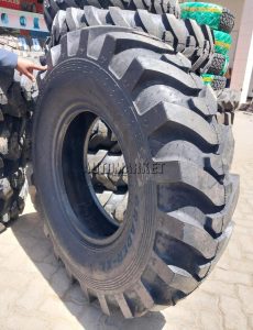 14.00-24 CEAT G2 16PR industrial tyre from India with grader traction tread for construction and road grading equipment.