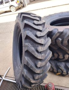 14.00-24 Alliance G2 16PR industrial tyre from India with grader traction tread for construction and road grading equipment.