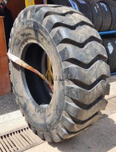 17.5-25 Double Coin 24 ply E3/L3 industrial tyre from China for loaders and graders