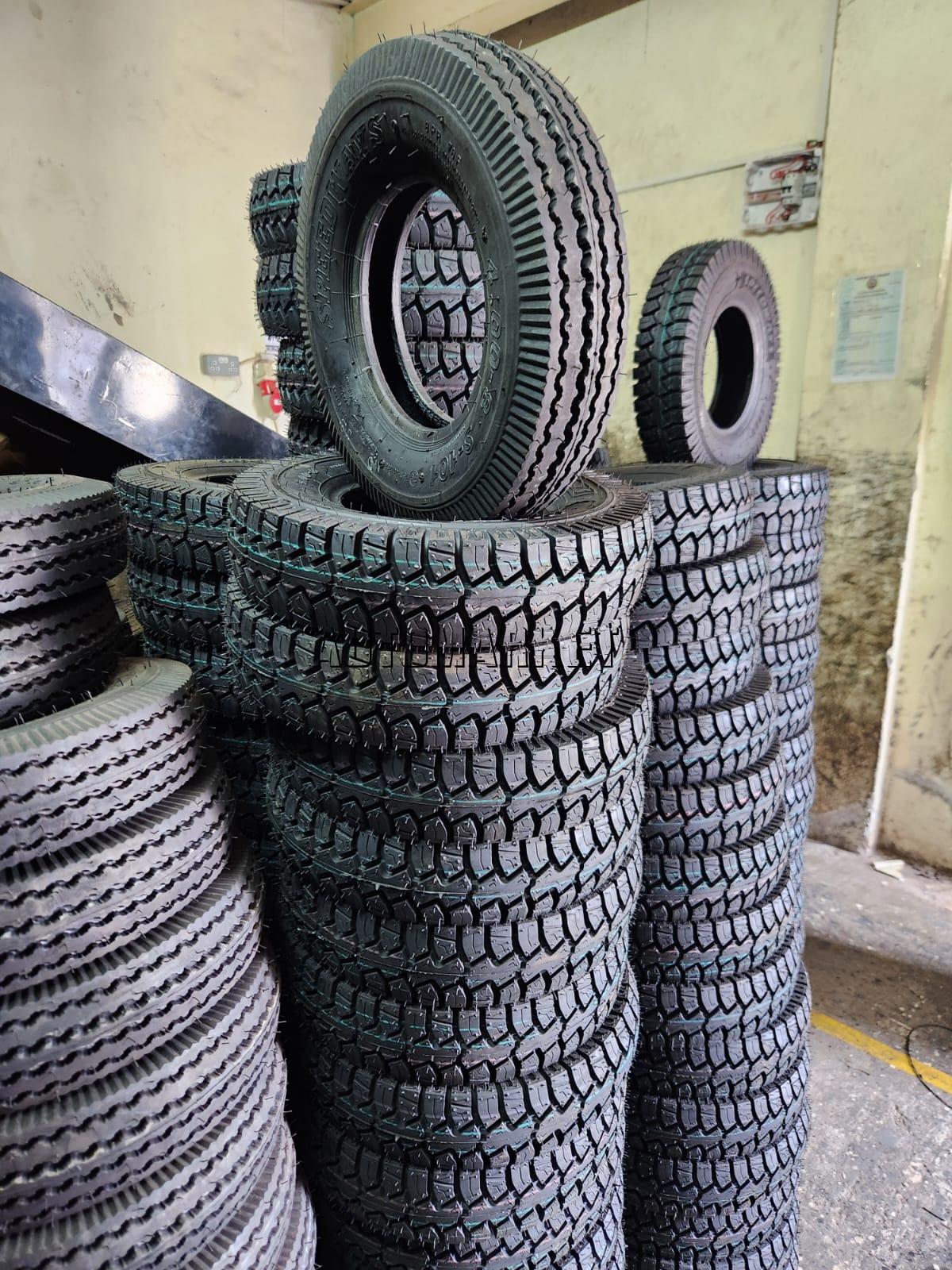 4.00-8 Speedways TukTuk Tyre – India