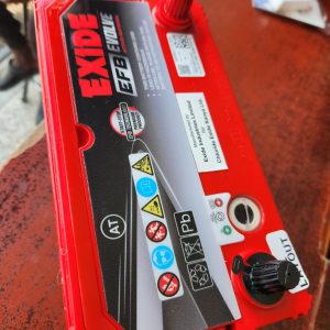 Chloride Exide N55 EFB 50Ah Car Battery