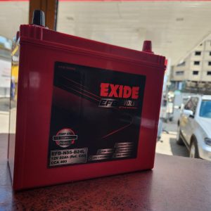 Chloride Exide N55 EFB 50Ah Car Battery