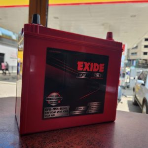 Chloride Exide N55 EFB 50Ah Car Battery