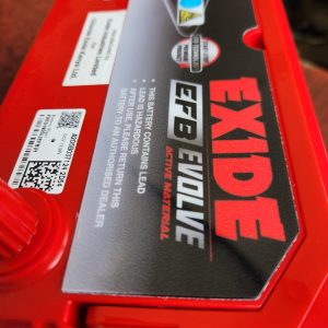 Chloride Exide N55 EFB 50Ah Car Battery
