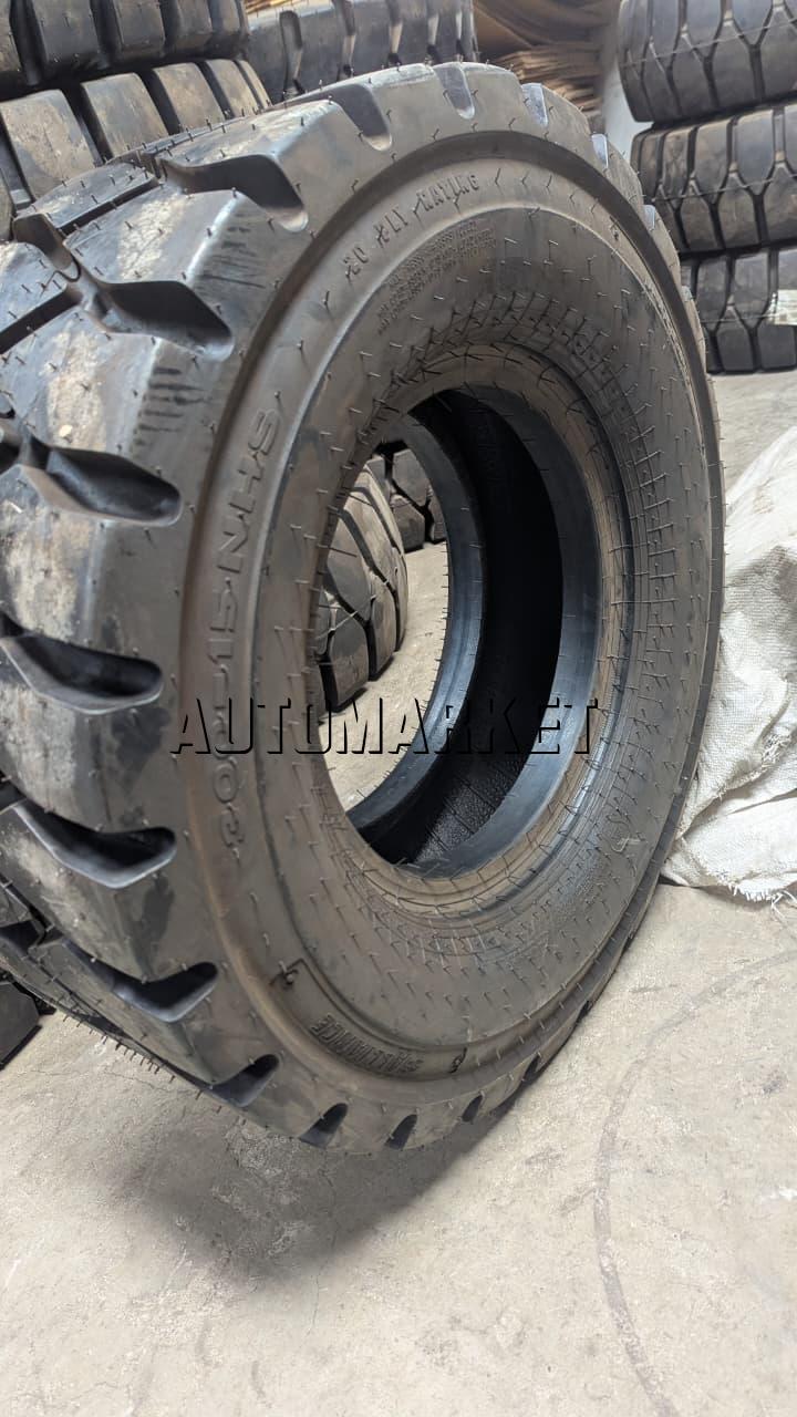 300-15 NHS Alliance Tube Type Forklift Tyre – India