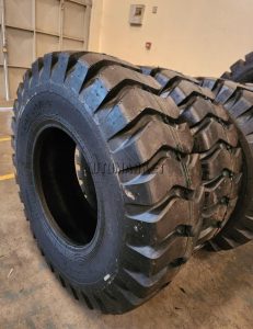 17.5-25 Armour 24 ply E3/L3 industrial tyre from China for loaders and graders