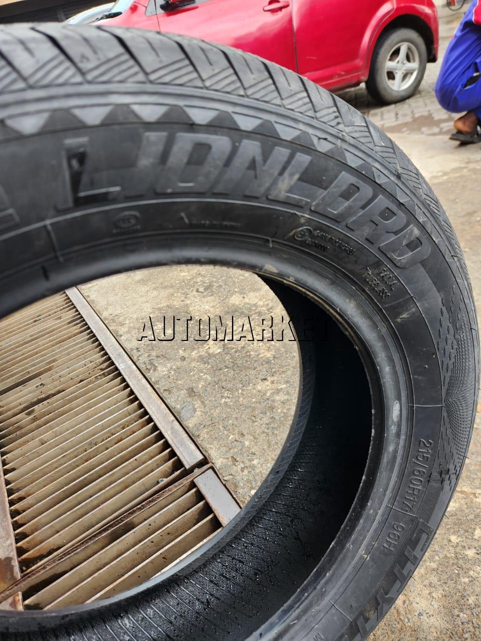 215/60R17 LionLord Passenger Car Tyre – China
