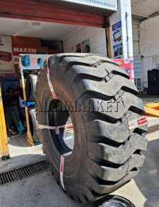 23.5-25 Double Coin 24ply E3/L3 industrial loader tyre