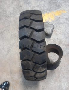 5.00-8 Galaxy tubetype forklift tyre 8 ply for warehouse and industrial forklifts