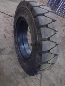 9.00-20 Marcher solid forklift tyre for heavy-duty warehouse and industrial forklifts