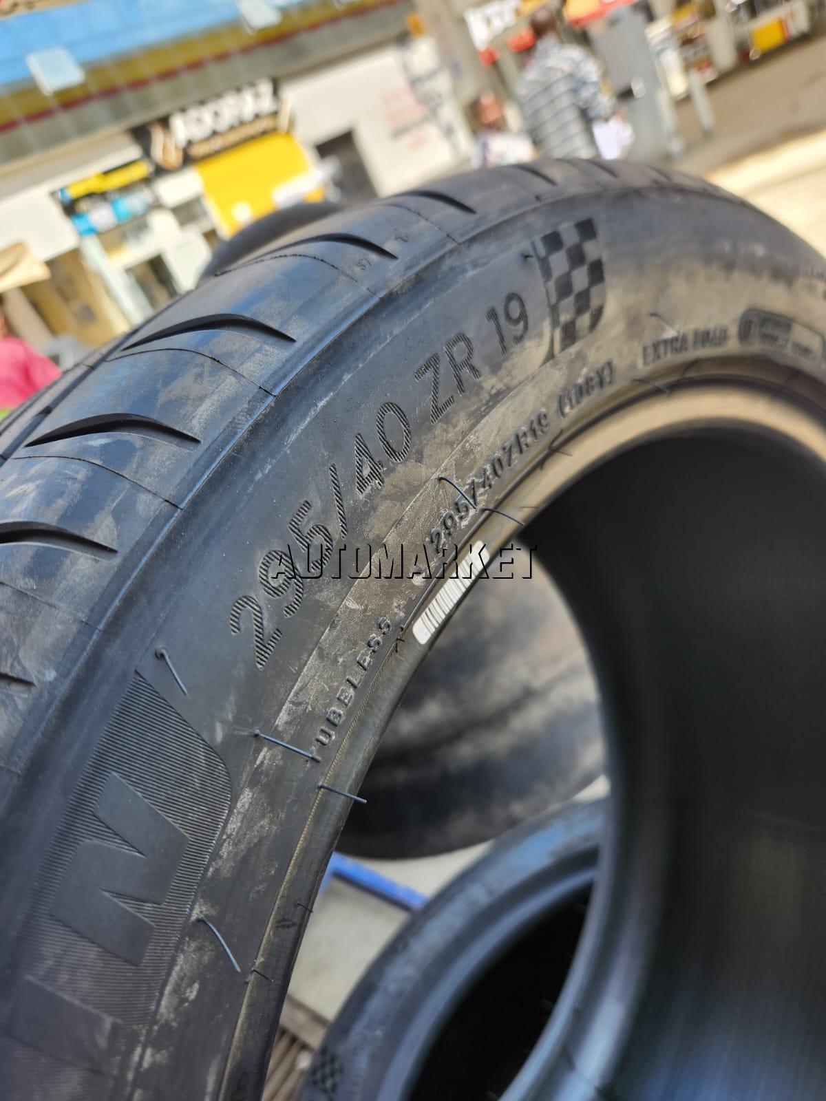 295/40ZR19 Michelin Passenger Tyre