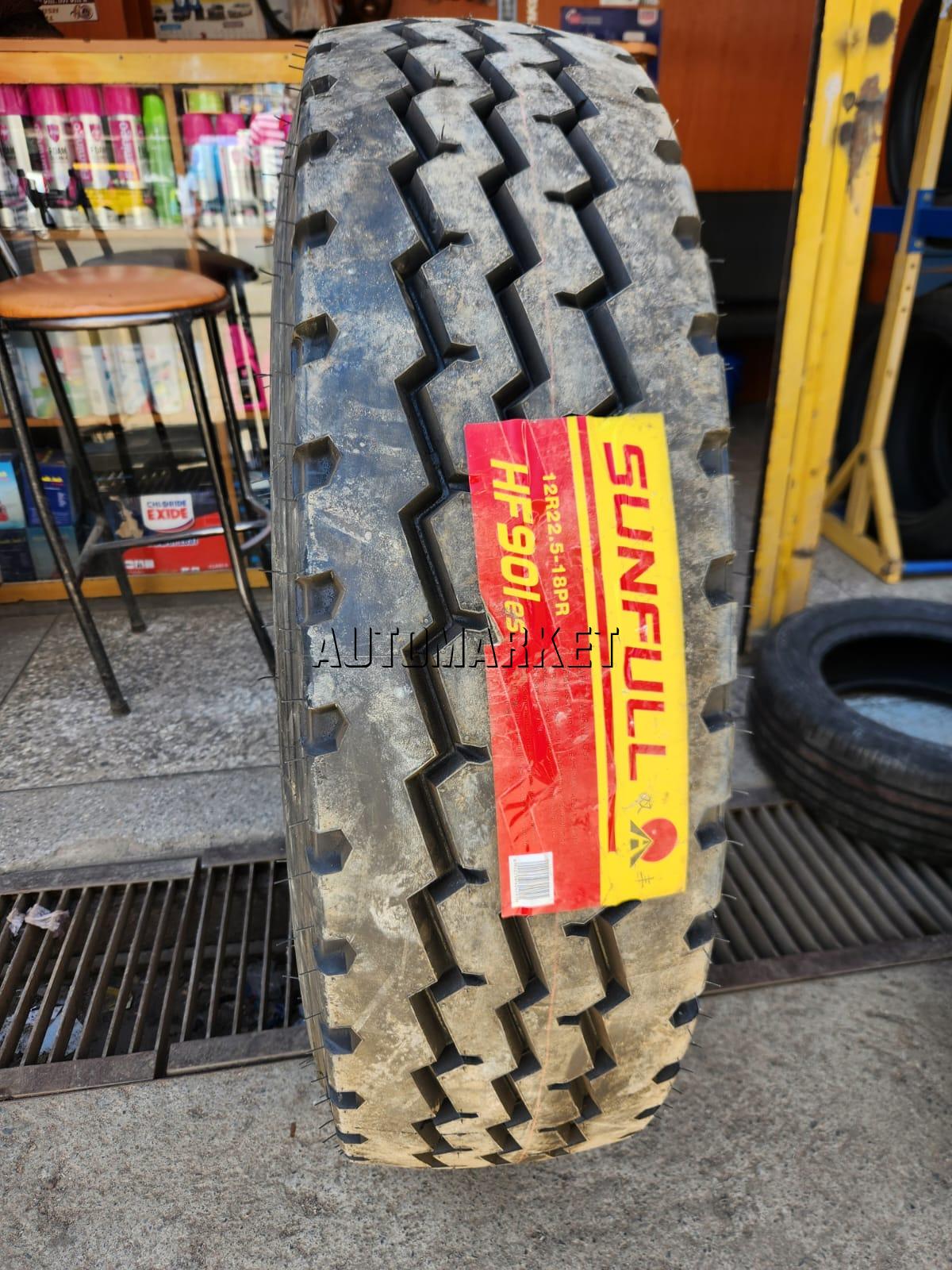 12R22.5 Sunfull Truck Tyre 18 Ply All Position