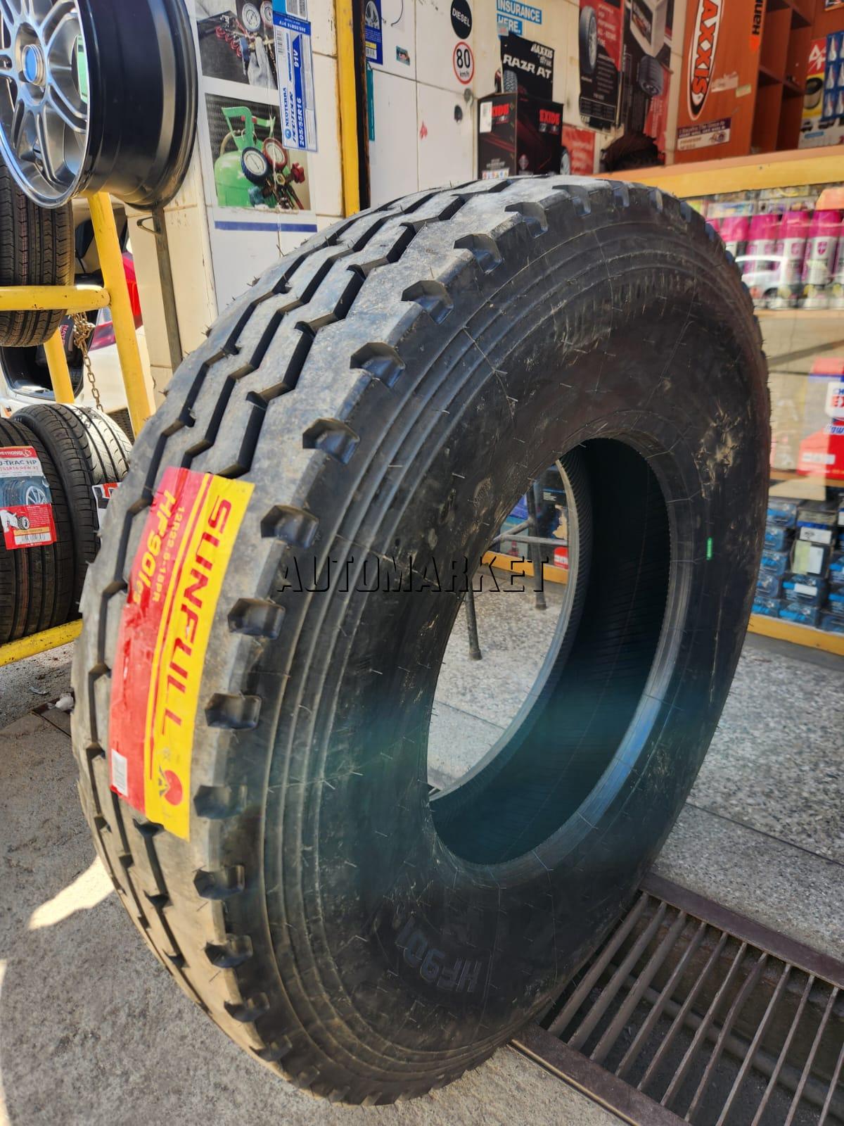 12R22.5 Sunfull Truck Tyre 18 Ply All Position
