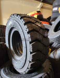 18x7-8 Armour pneumatic tubetype forklift tyre for warehouse and industrial forklifts