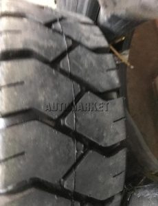 250-15 Talon forklift tyre for warehouse and industrial material handling forklifts