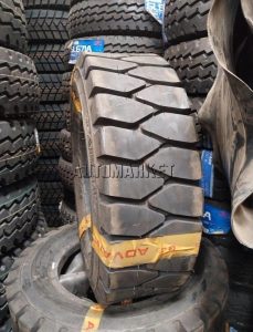 8.15-15 Advance pneumatic forklift tyre for warehouse and industrial material handling forklifts