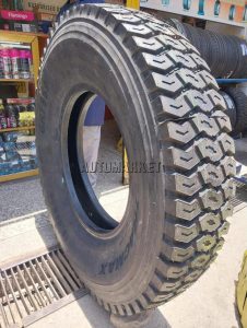 12.00R24 Trackmax drive truck tyre from China for heavy-duty cargo trucks