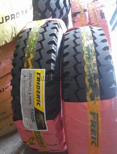 255/70R22.5 Frideric all position truck tyre from China