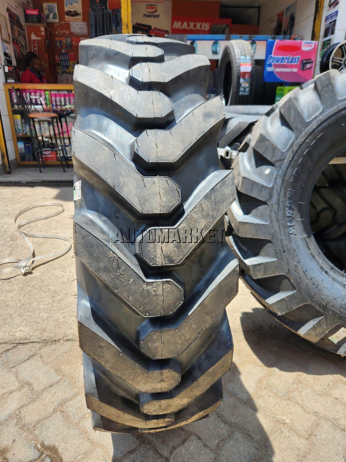 14.00-24 BKT Super Grader G2 16 Ply Industrial Tyre from India
