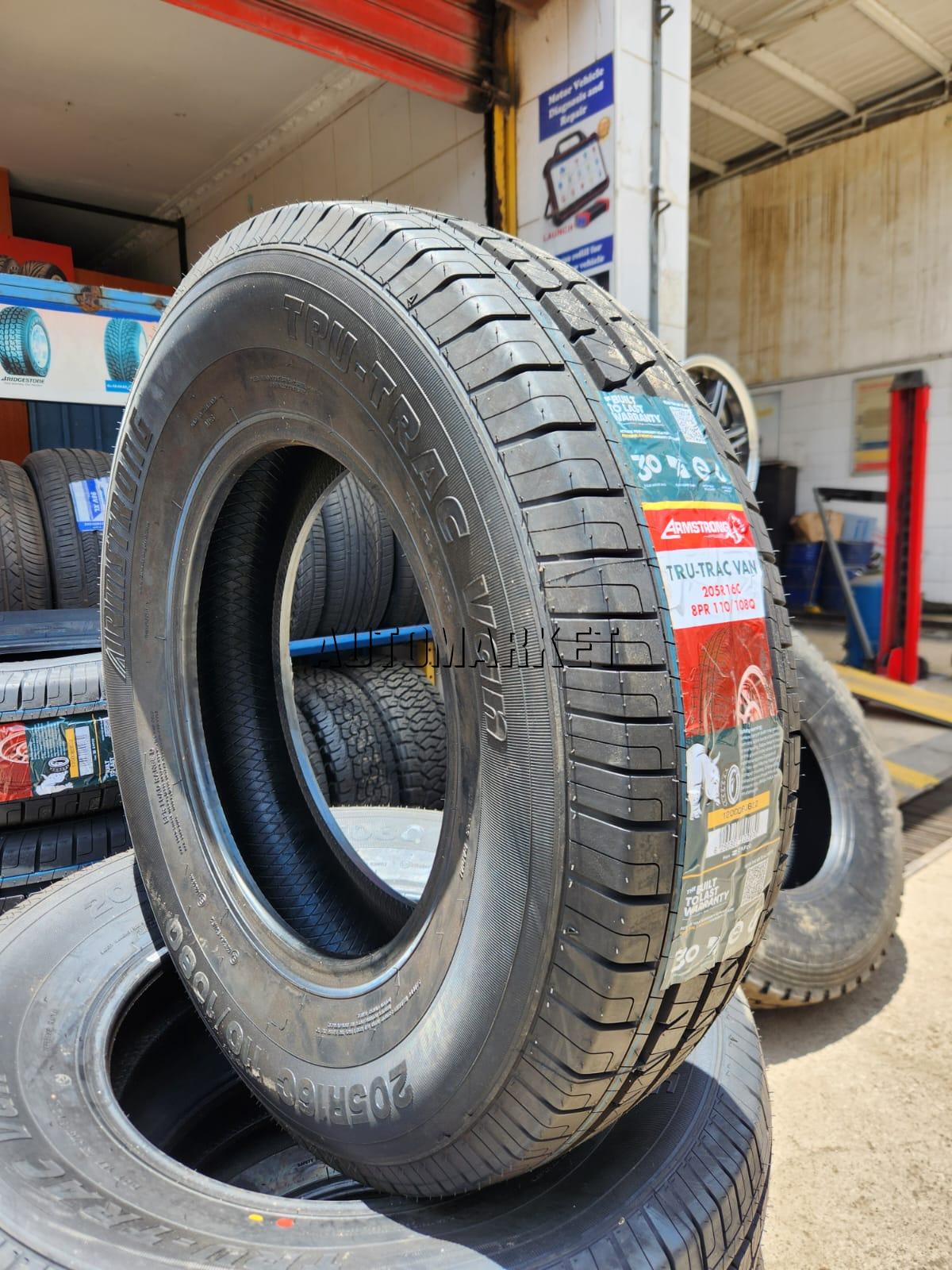 205R16C Armstrong Commercial Van Tyre from Thailand