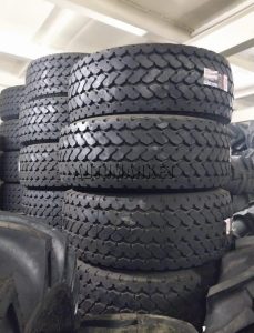 445/65R22.5 ATLAS super single truck tyre from Thailand