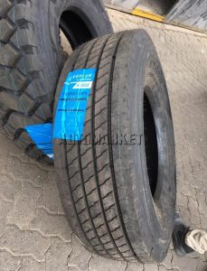 315/80R22.5 Kunlun highway steering truck tyre from China