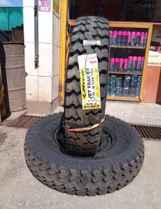 7.50-16LT JK truck tyre for light commercial vehicles