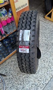 7.50R16 LT ATLAS truck tyre for light commercial vehicles
