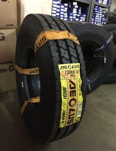 7.50R16 Aeolus truck tyre for light commercial vehicles