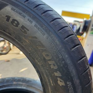 185/70R14 Maxxis Passenger Car Tyre