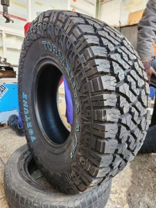 31x10.50R15 LT Fortune all terrain tyre for SUV and 4x4 vehicles