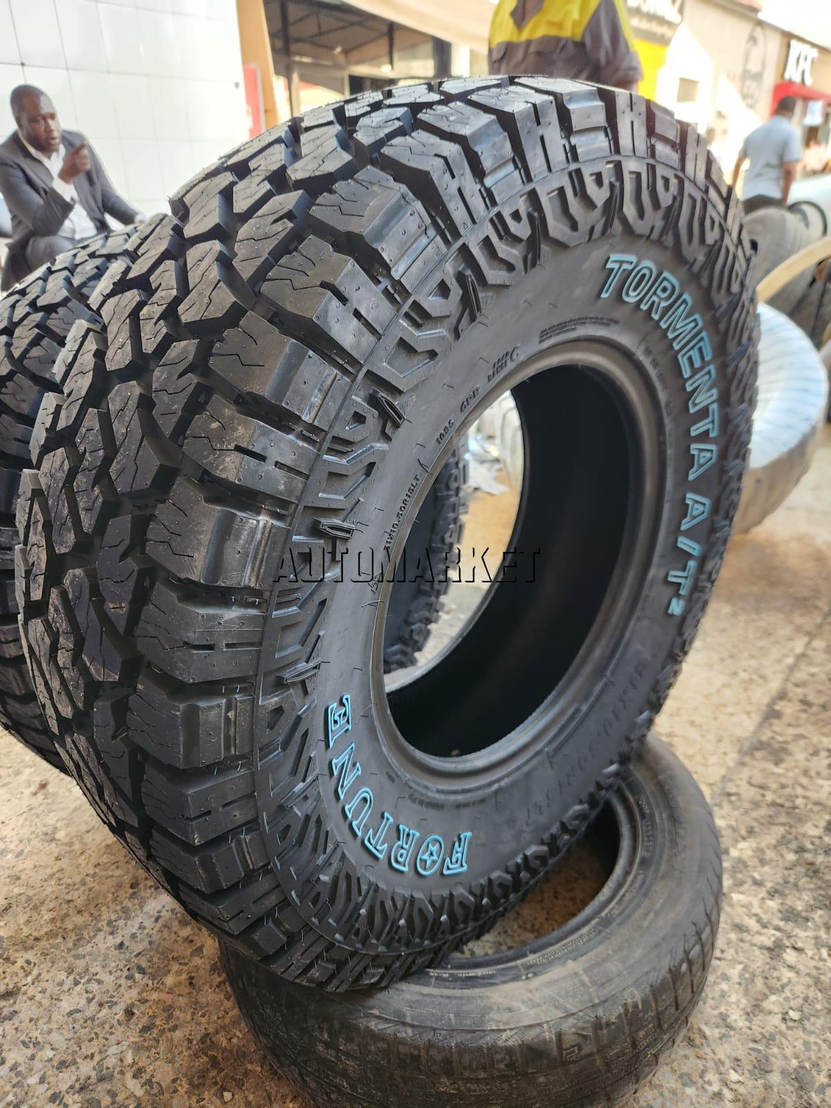 31×10.50R15 LT Fortune Tyre from Thailand