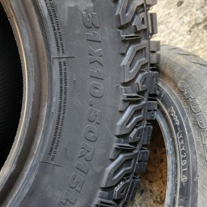 31×10.50R15 LT Fortune Tyre from Thailand