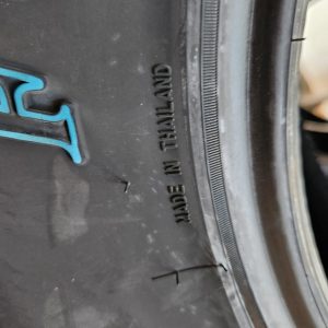 31×10.50R15 LT Fortune Tyre from Thailand