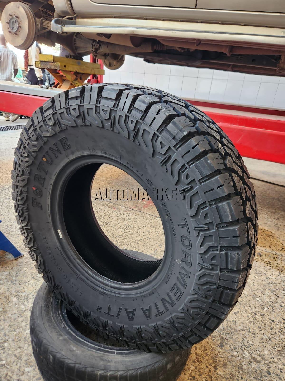 31×10.50R15 LT Fortune Tyre from Thailand