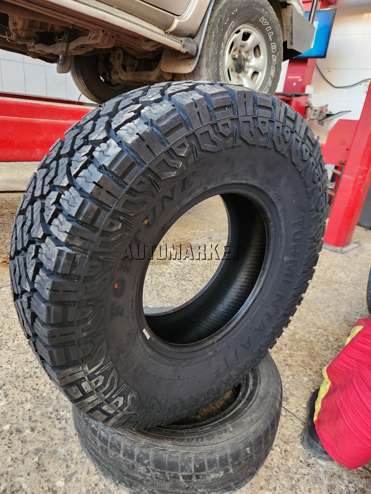 31×10.50R15 LT Fortune Tyre from Thailand