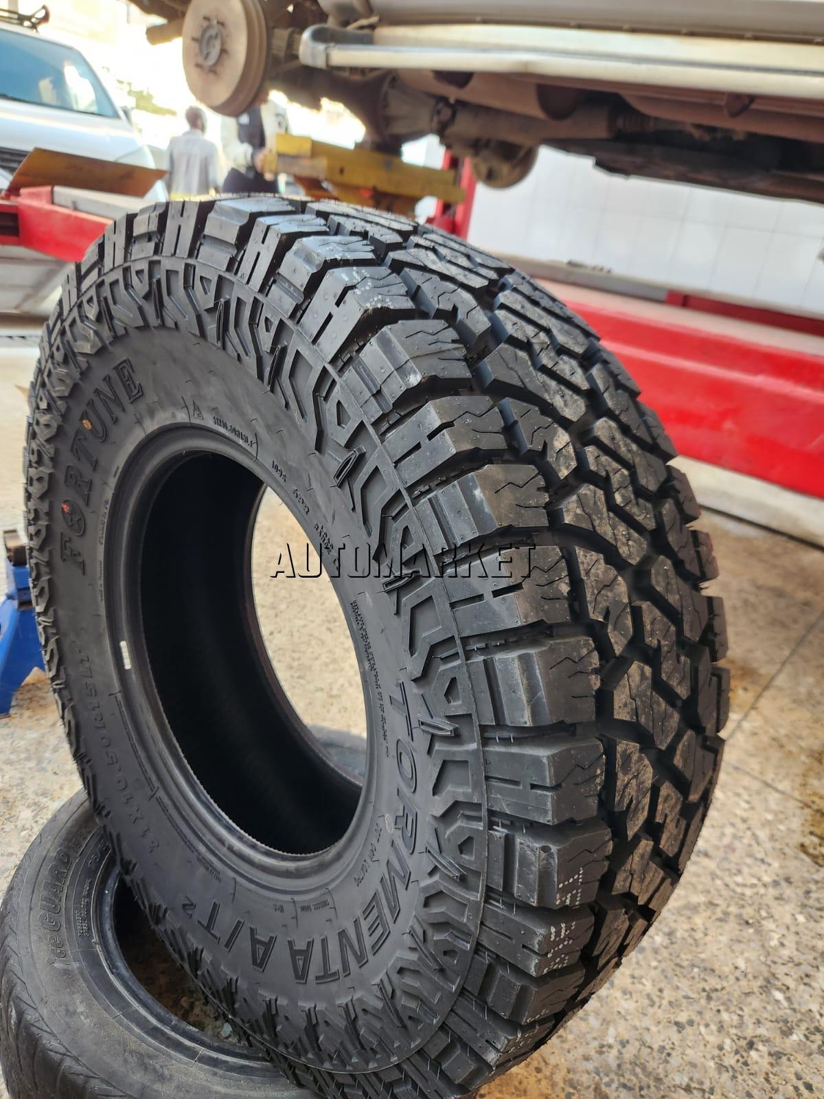 31×10.50R15 LT Fortune Tyre from Thailand