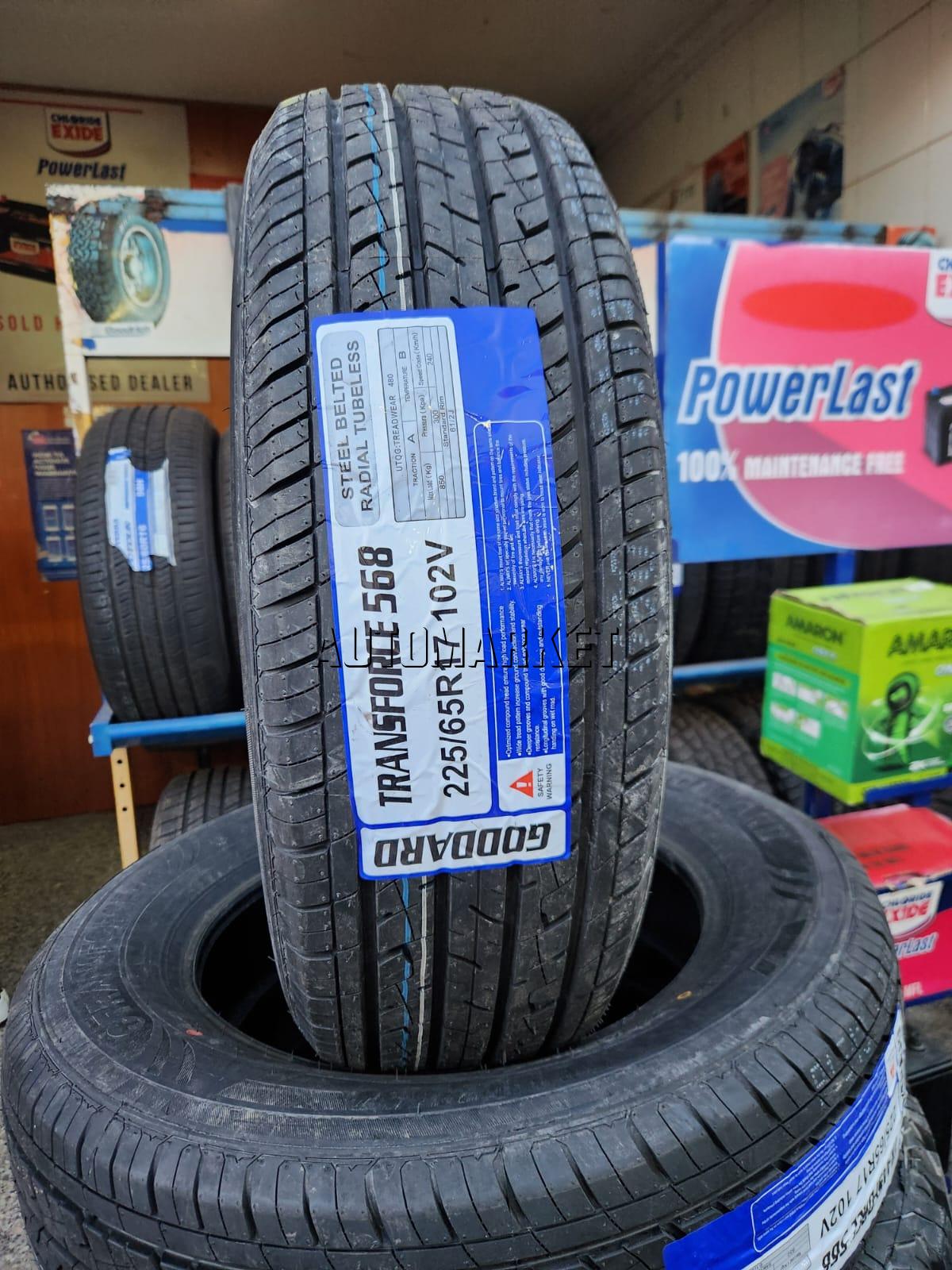 225/65R17 Goddard Transforce Passenger Car Tyre from China